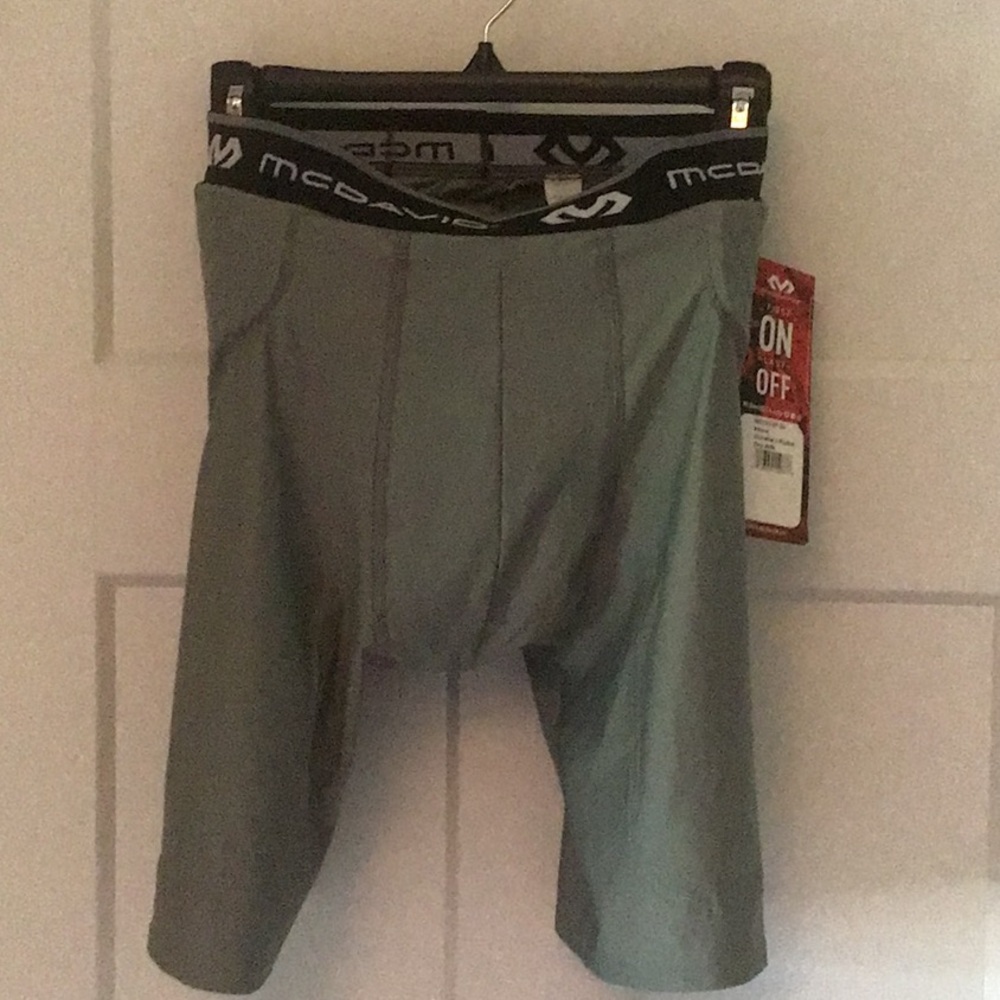 McDavid Brand New Hex Girdle 2 Pocket Gray Adult Medium